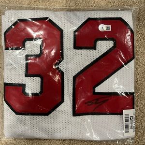 Autographed Shaq Heat jersey